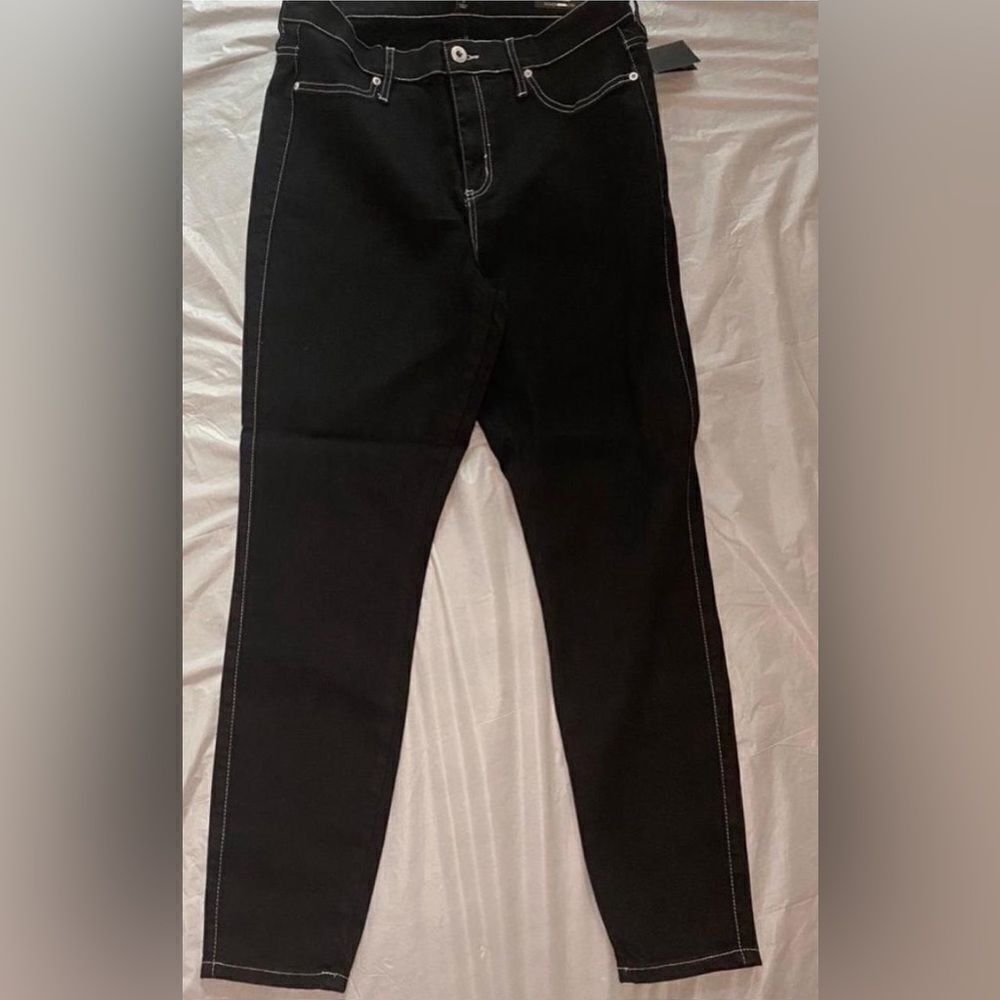 Fashion Nova Curvy High Rise Skinny Jeans Size 14